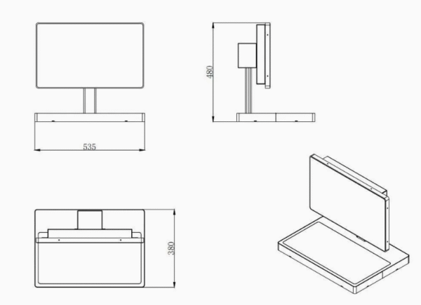 RFID UHF Counting Machine (Desktop Checkout Desk) - Image 3